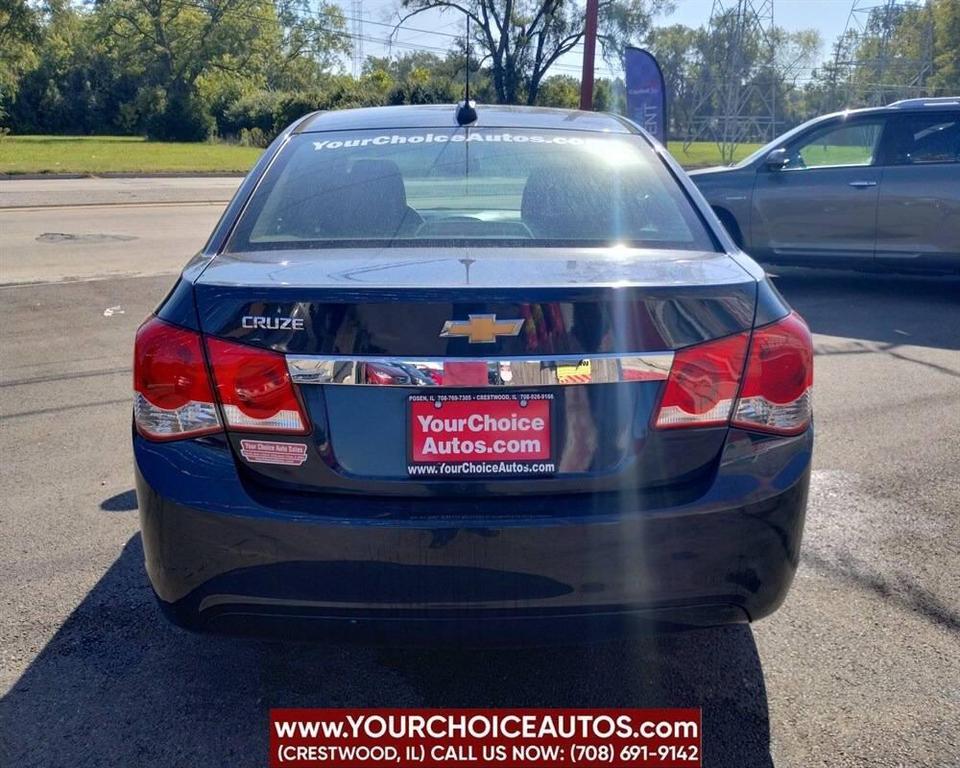 used 2016 Chevrolet Cruze Limited car, priced at $6,799