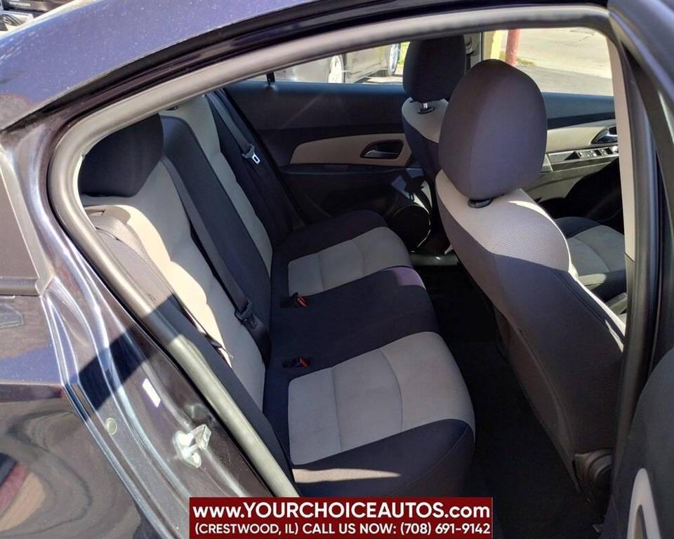 used 2016 Chevrolet Cruze Limited car, priced at $6,799
