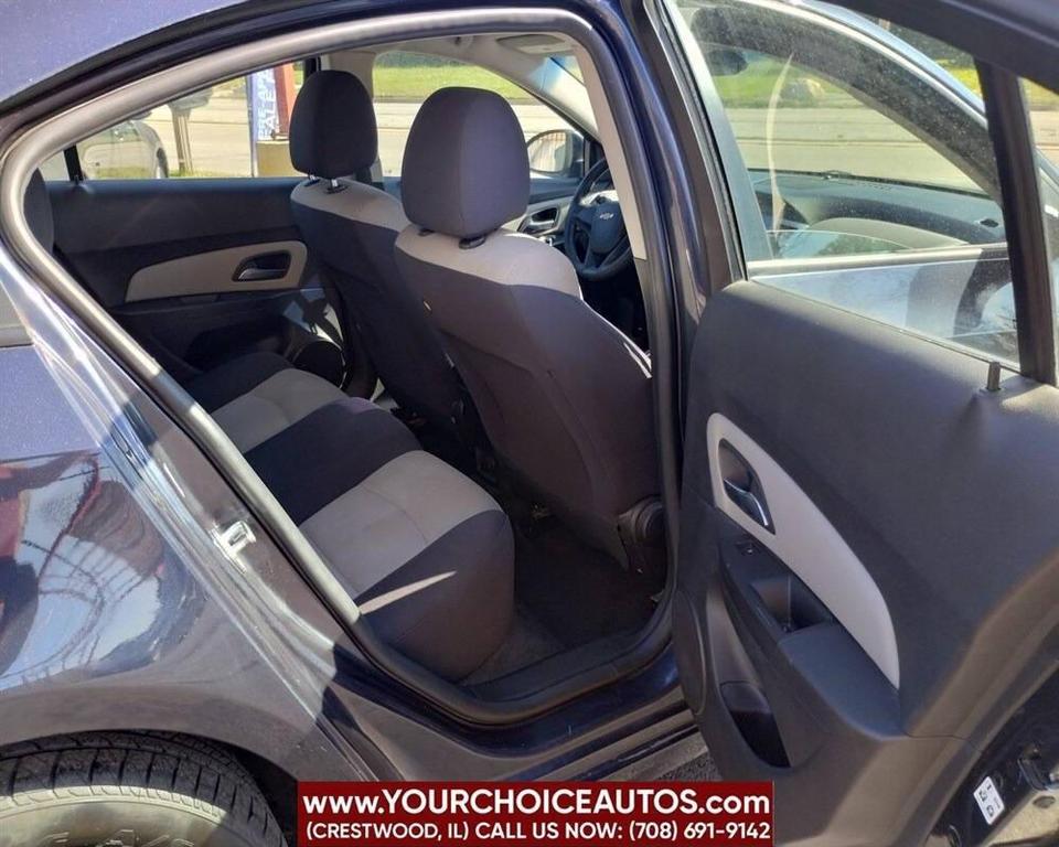 used 2016 Chevrolet Cruze Limited car, priced at $6,799