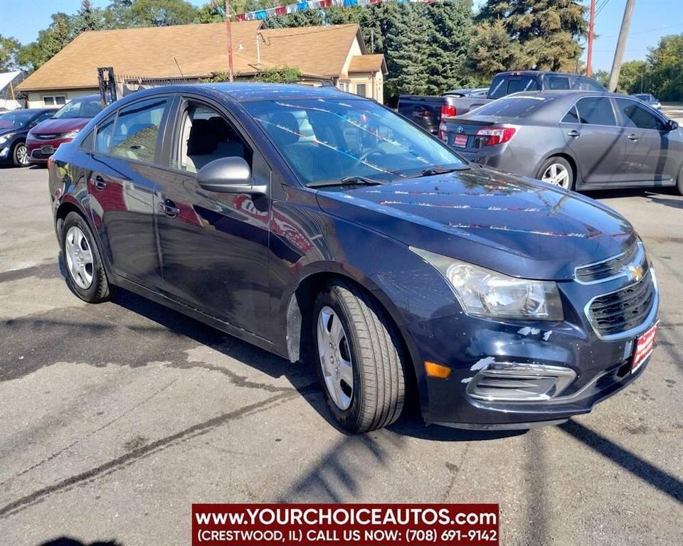 used 2016 Chevrolet Cruze Limited car, priced at $6,799