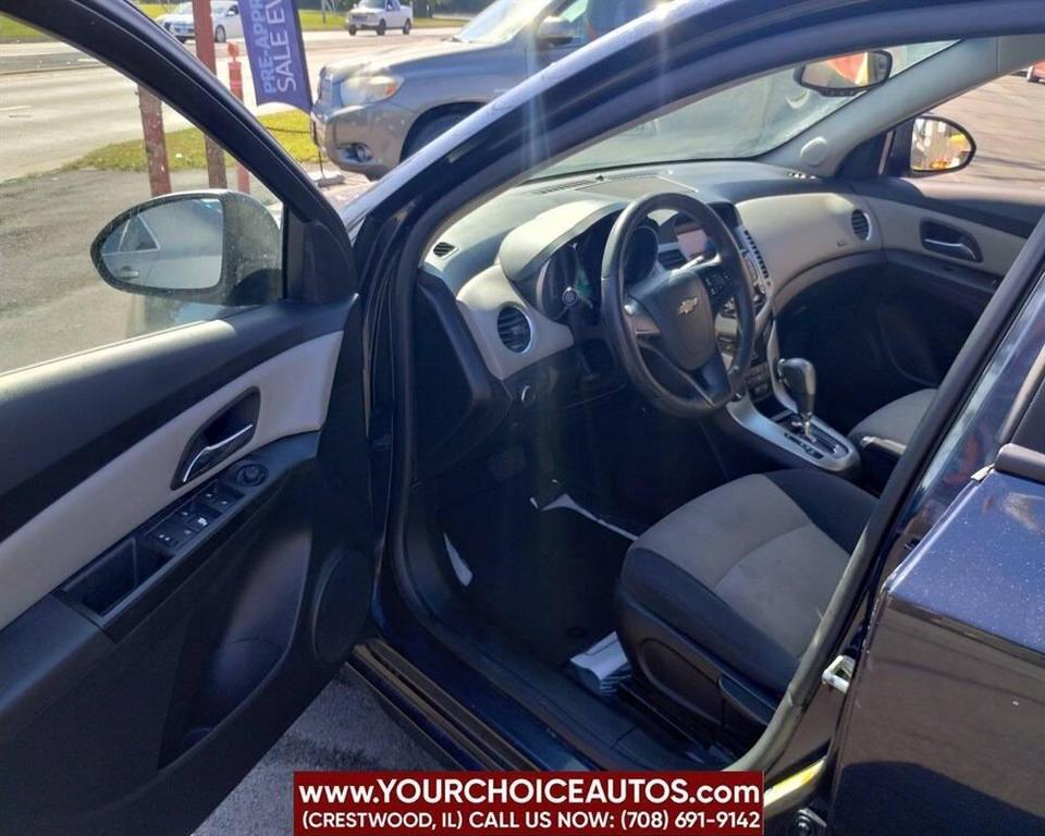 used 2016 Chevrolet Cruze Limited car, priced at $6,799