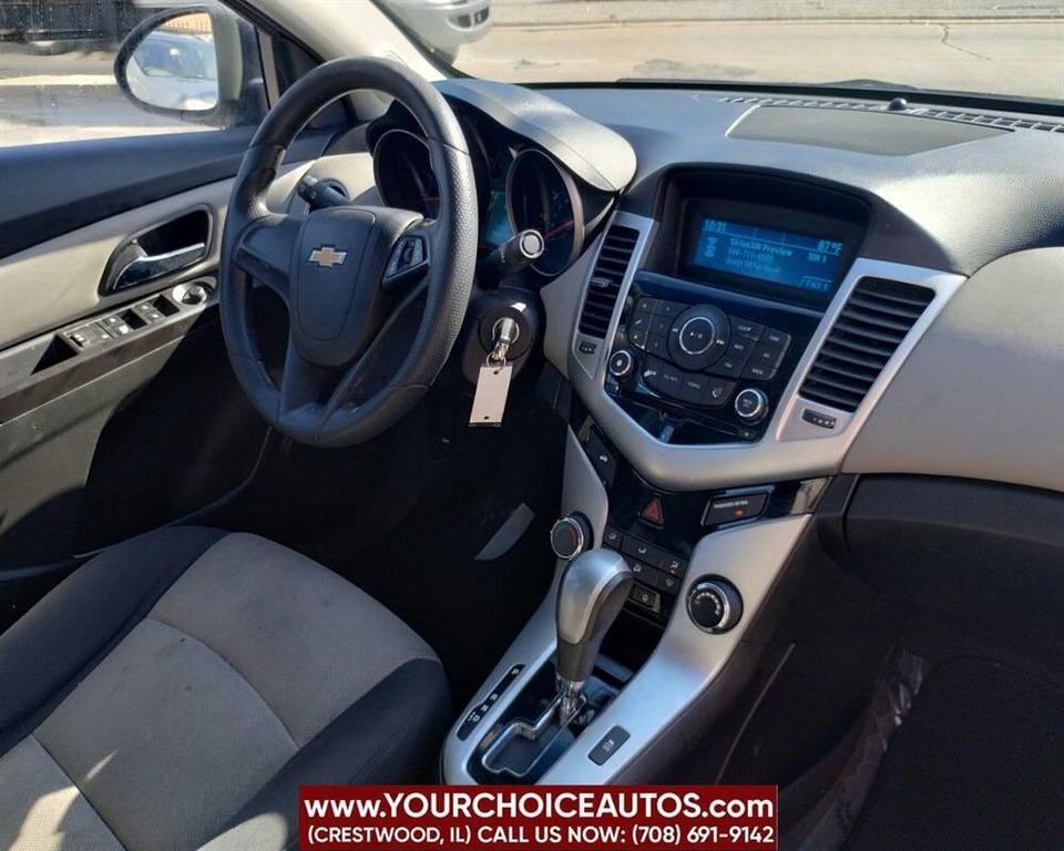 used 2016 Chevrolet Cruze Limited car, priced at $6,799