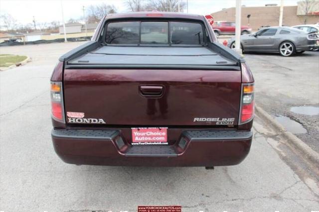 used 2008 Honda Ridgeline car, priced at $8,499