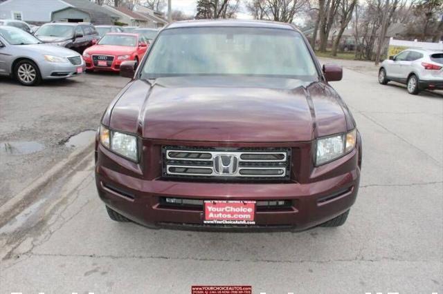 used 2008 Honda Ridgeline car, priced at $8,499