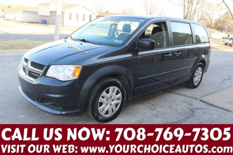 used 2014 Dodge Grand Caravan car, priced at $5,999