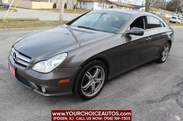 used 2009 Mercedes-Benz CLS-Class car, priced at $8,799