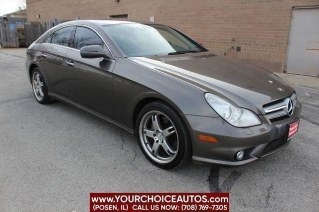 used 2009 Mercedes-Benz CLS-Class car, priced at $8,499