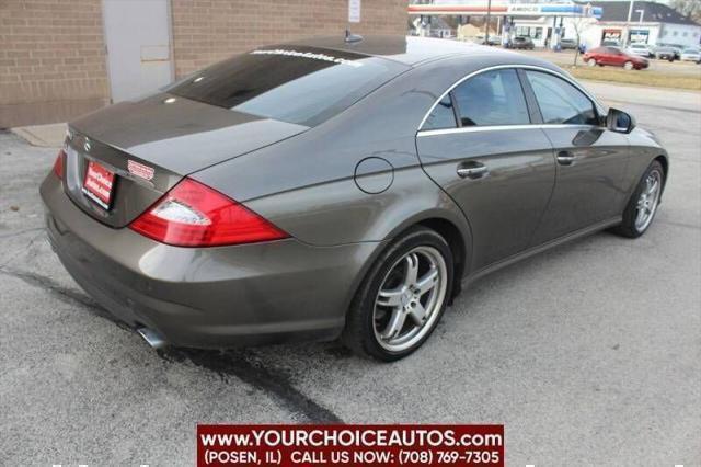 used 2009 Mercedes-Benz CLS-Class car, priced at $8,299