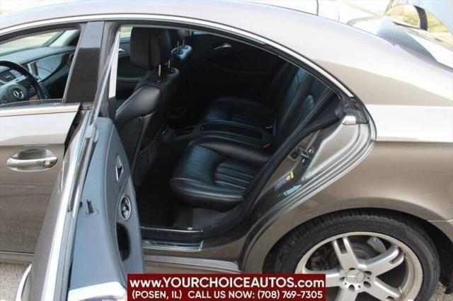 used 2009 Mercedes-Benz CLS-Class car, priced at $8,299