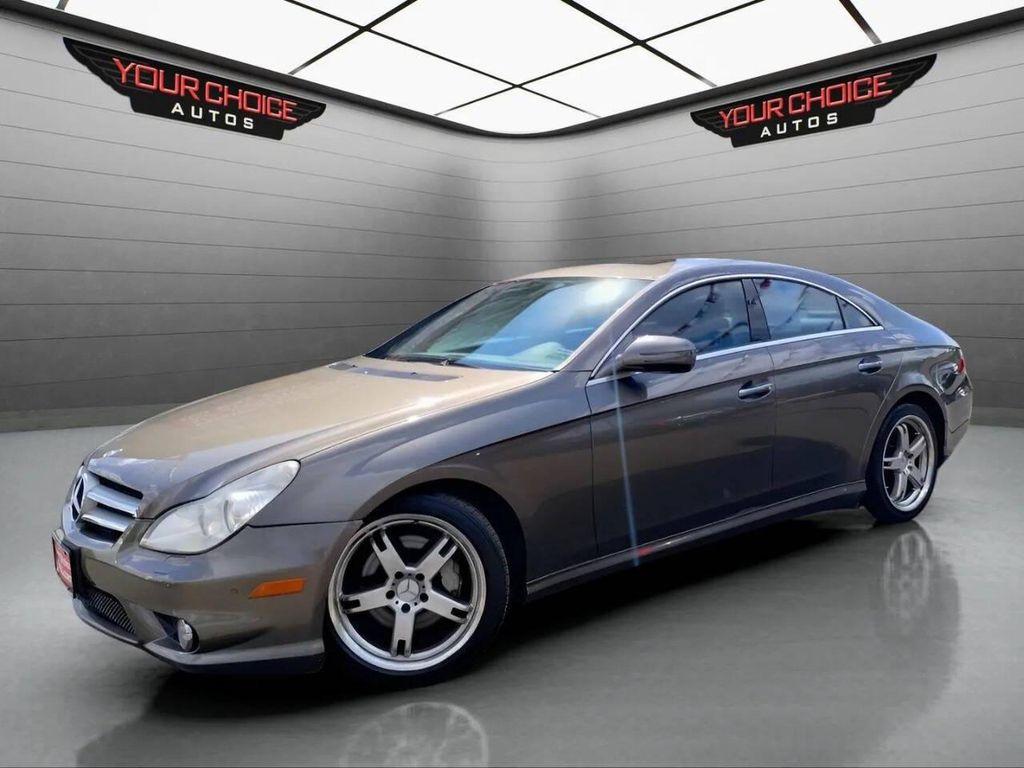 used 2009 Mercedes-Benz CLS-Class car, priced at $7,499