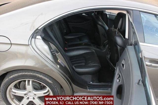 used 2009 Mercedes-Benz CLS-Class car, priced at $8,299