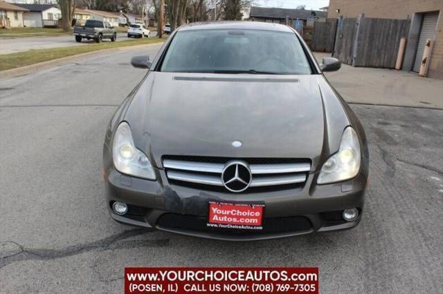 used 2009 Mercedes-Benz CLS-Class car, priced at $8,799