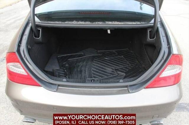 used 2009 Mercedes-Benz CLS-Class car, priced at $7,799