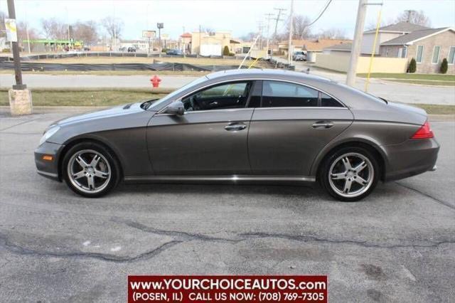 used 2009 Mercedes-Benz CLS-Class car, priced at $8,799