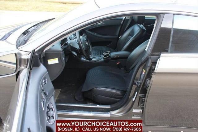 used 2009 Mercedes-Benz CLS-Class car, priced at $7,799