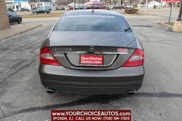 used 2009 Mercedes-Benz CLS-Class car, priced at $8,299