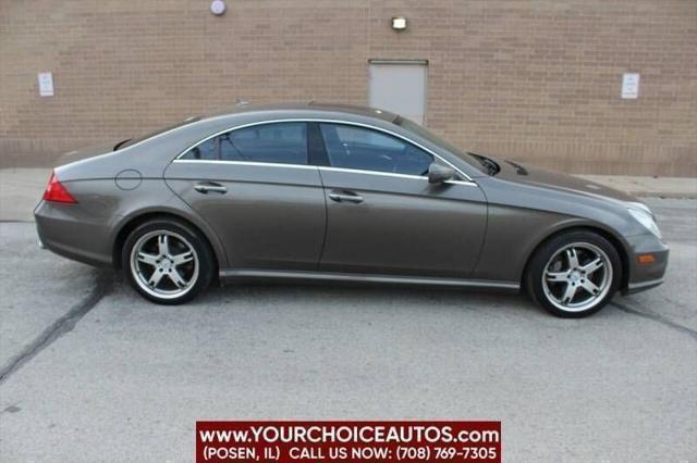 used 2009 Mercedes-Benz CLS-Class car, priced at $8,799