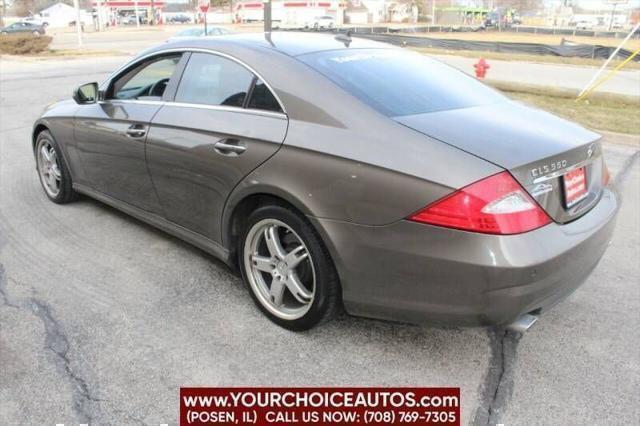 used 2009 Mercedes-Benz CLS-Class car, priced at $8,299