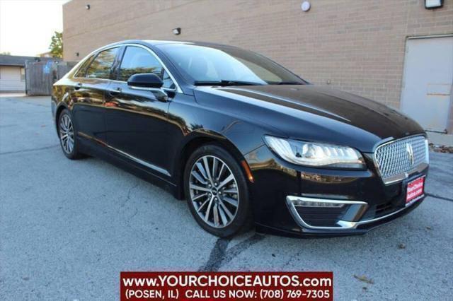 used 2017 Lincoln MKZ car, priced at $10,799