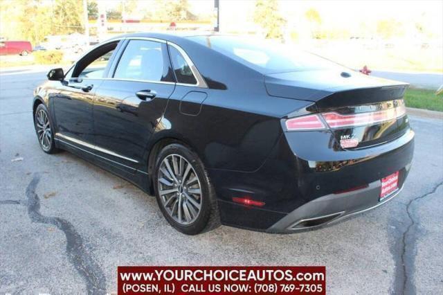 used 2017 Lincoln MKZ car, priced at $10,799