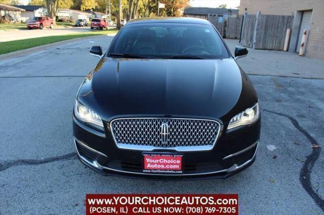 used 2017 Lincoln MKZ car, priced at $10,799