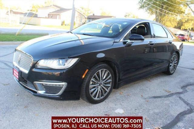 used 2017 Lincoln MKZ car, priced at $10,799