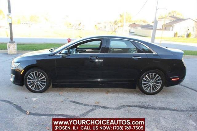 used 2017 Lincoln MKZ car, priced at $10,799