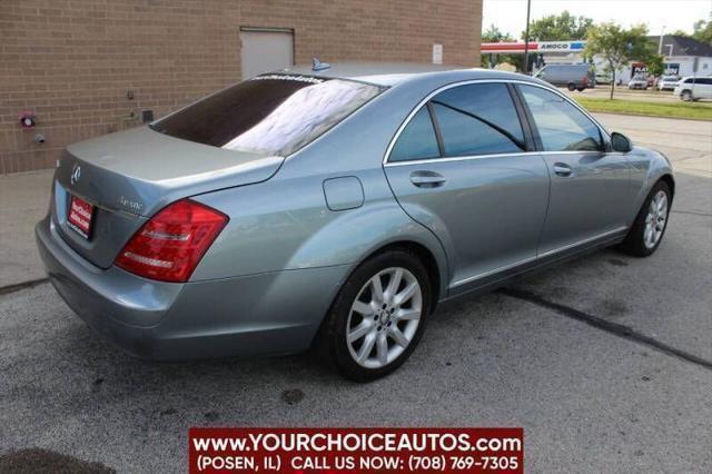 used 2008 Mercedes-Benz S-Class car, priced at $9,799