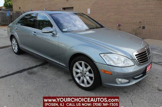 used 2008 Mercedes-Benz S-Class car, priced at $9,499