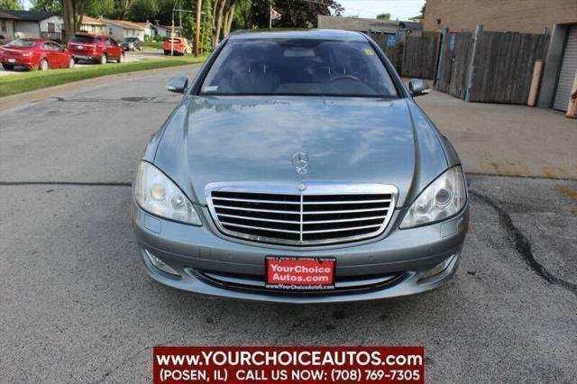 used 2008 Mercedes-Benz S-Class car, priced at $9,799