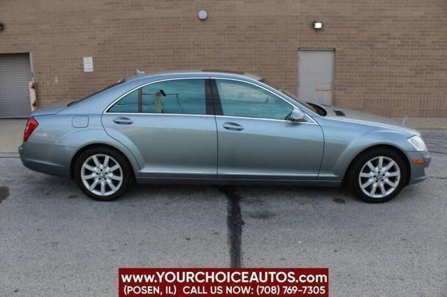 used 2008 Mercedes-Benz S-Class car, priced at $9,799