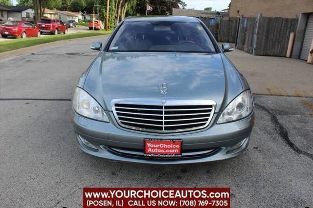 used 2008 Mercedes-Benz S-Class car, priced at $8,999
