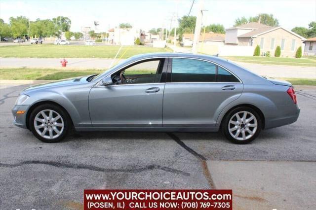 used 2008 Mercedes-Benz S-Class car, priced at $9,499