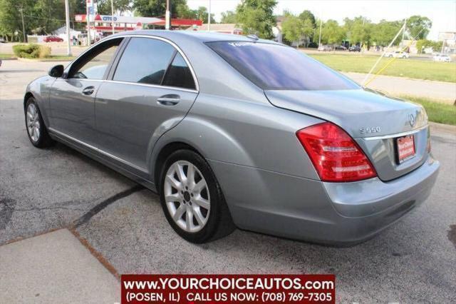 used 2008 Mercedes-Benz S-Class car, priced at $9,799