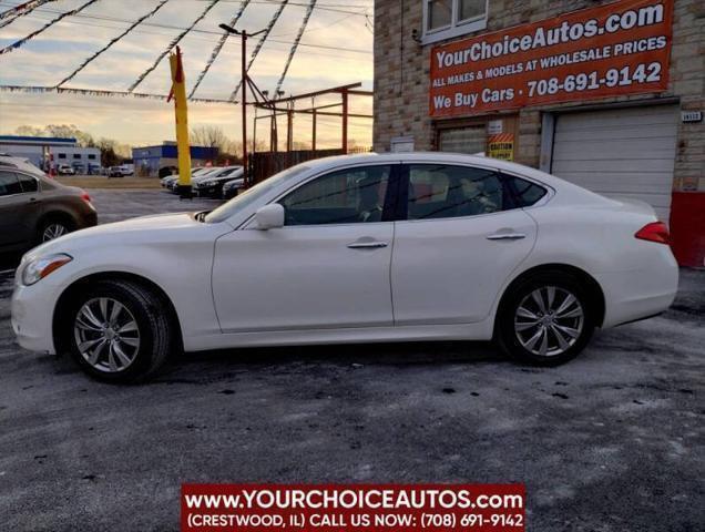 used 2013 INFINITI M37x car, priced at $10,999