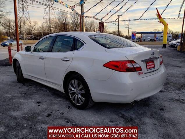 used 2013 INFINITI M37x car, priced at $10,999