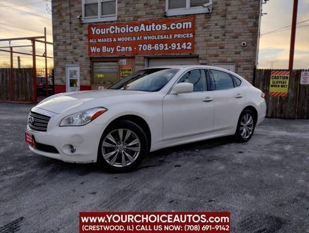 used 2013 INFINITI M37x car, priced at $10,999