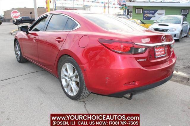 used 2016 Mazda Mazda6 car, priced at $10,799