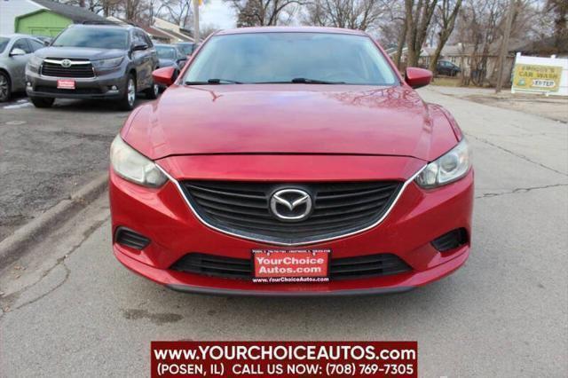 used 2016 Mazda Mazda6 car, priced at $10,799