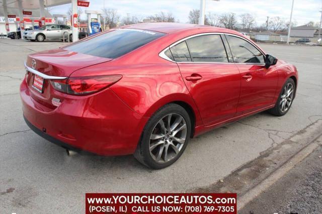 used 2016 Mazda Mazda6 car, priced at $10,299