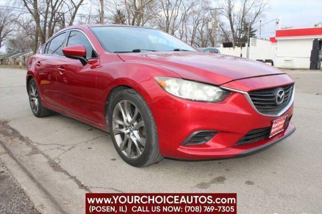 used 2016 Mazda Mazda6 car, priced at $10,799