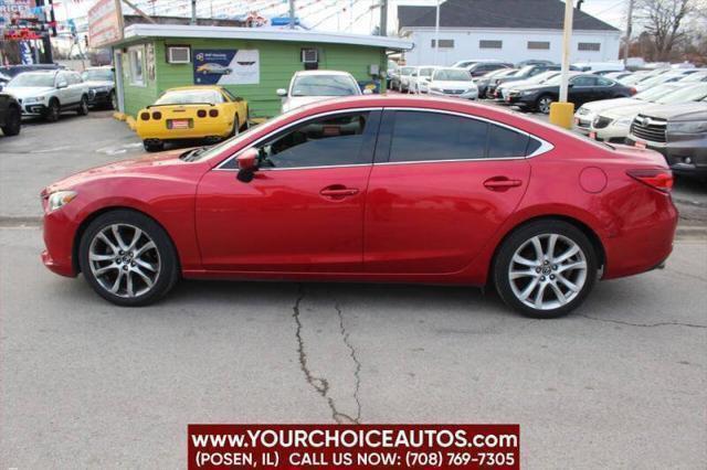 used 2016 Mazda Mazda6 car, priced at $10,799