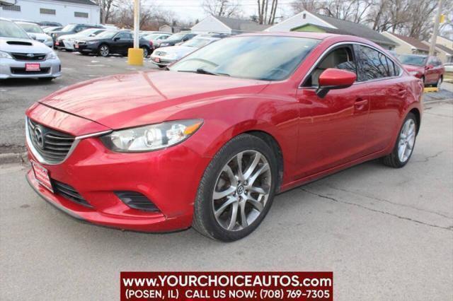 used 2016 Mazda Mazda6 car, priced at $10,799