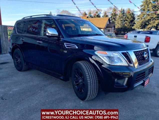 used 2019 Nissan Armada car, priced at $18,999