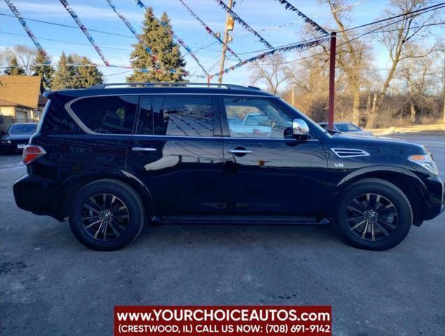 used 2019 Nissan Armada car, priced at $18,999