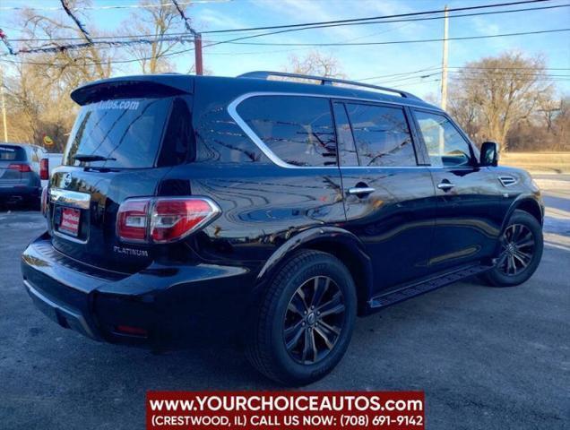 used 2019 Nissan Armada car, priced at $18,999