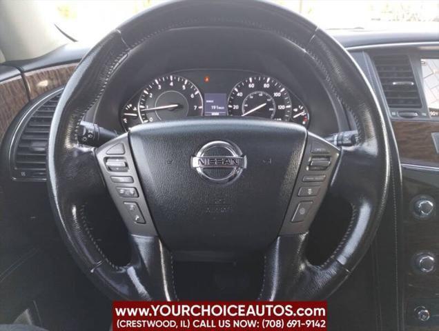 used 2019 Nissan Armada car, priced at $18,999