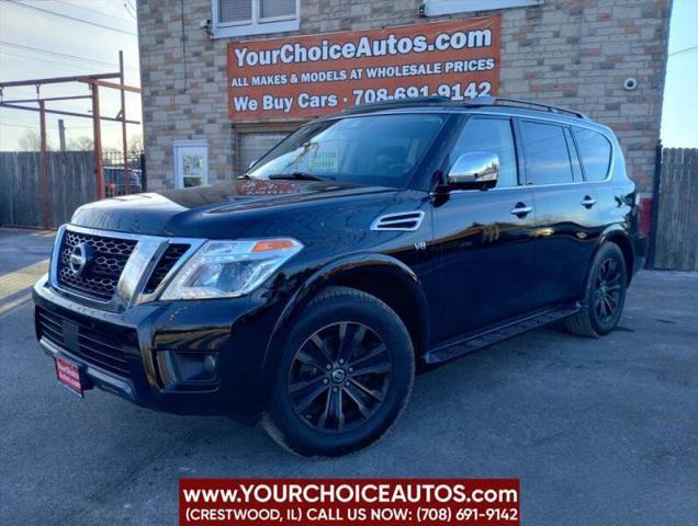 used 2019 Nissan Armada car, priced at $18,999