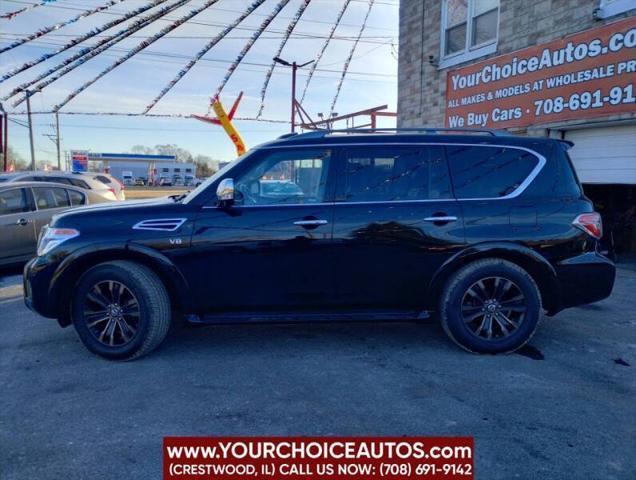 used 2019 Nissan Armada car, priced at $18,999