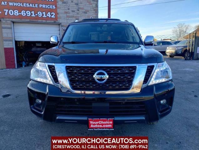 used 2019 Nissan Armada car, priced at $18,999